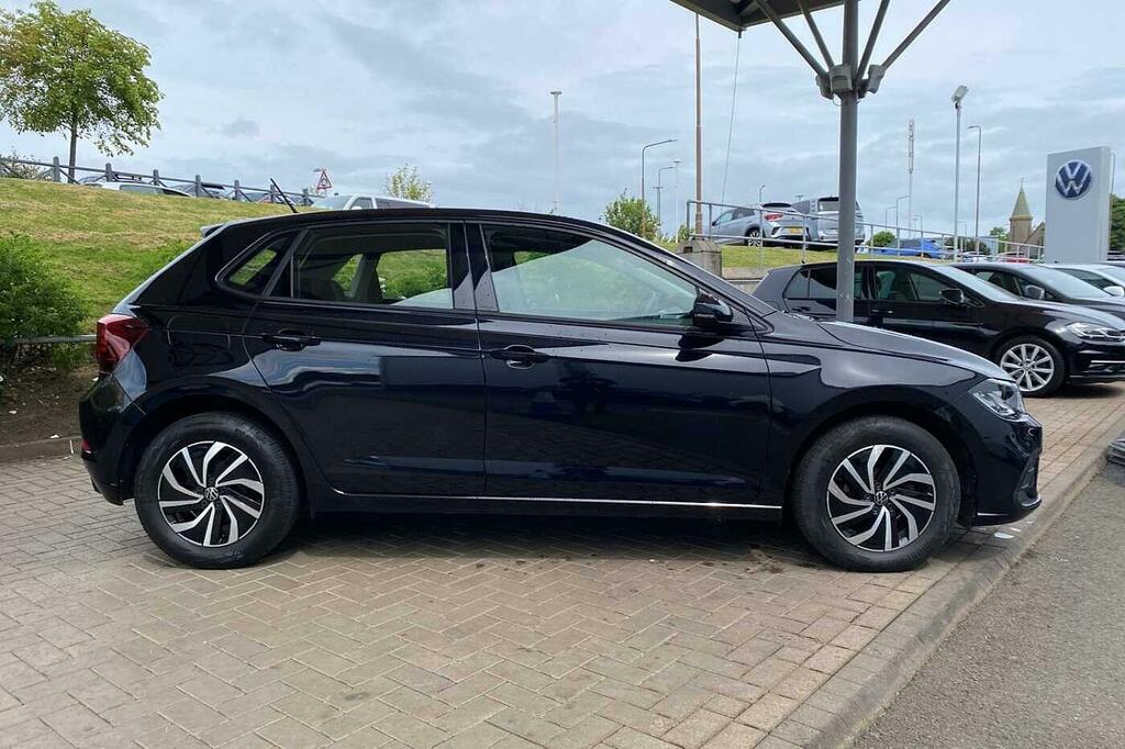 Volkswagen Polo 1.0 Tsi Life SL22UCC Black #4
