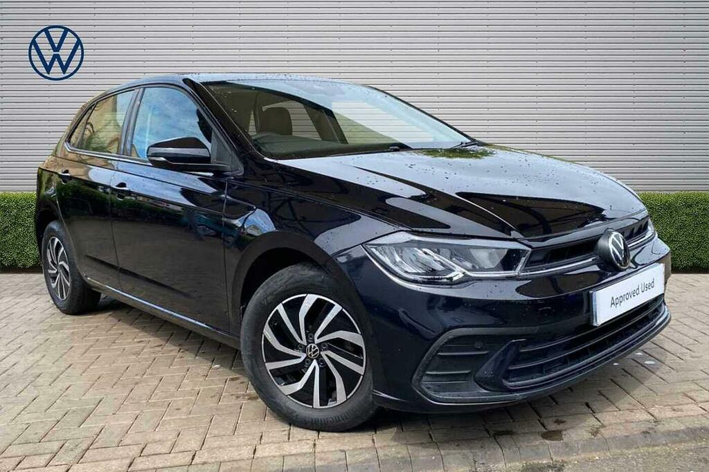 Volkswagen Polo 1.0 Tsi Life Black
