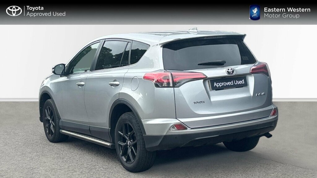 Toyota Rav 4 2.0 D-4d Excel Euro 6 Ss Safety Sense, Nav Silver #4