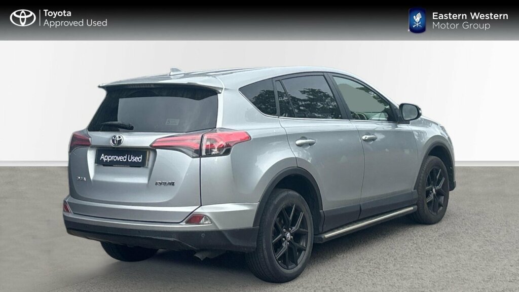 Toyota Rav 4 2.0 D-4d Excel Euro 6 Ss Safety Sense, Nav Silver #2