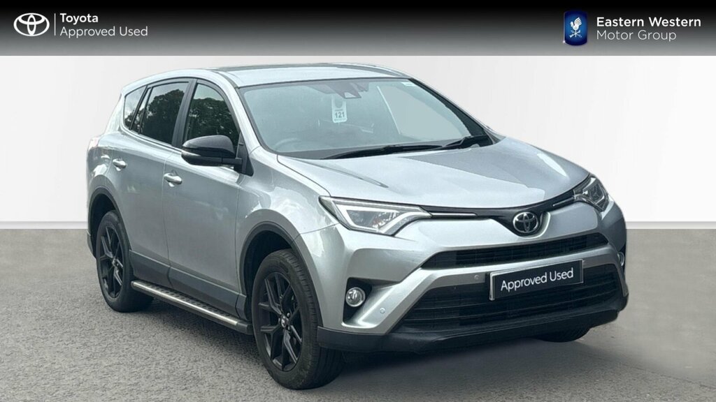 Toyota Rav 4 2.0 D-4d Excel Euro 6 Ss Safety Sense, Nav Silver