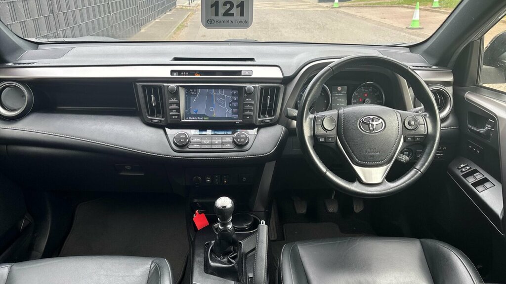 Toyota Rav 4 2.0 D-4d Excel Euro 6 Ss Safety Sense, Nav Silver #6
