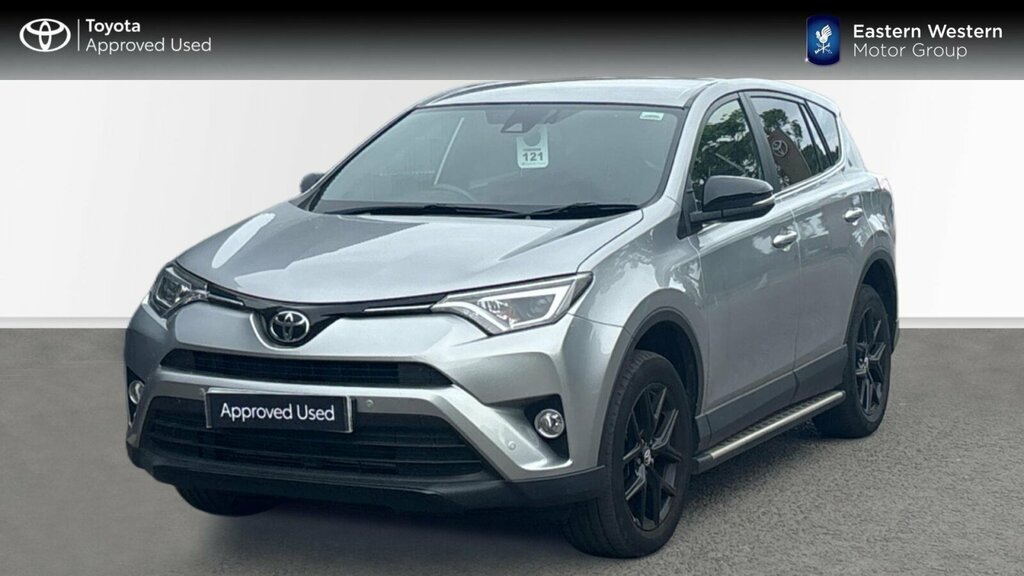 Toyota Rav 4 2.0 D-4d Excel Euro 6 Ss Safety Sense, Nav Silver #3