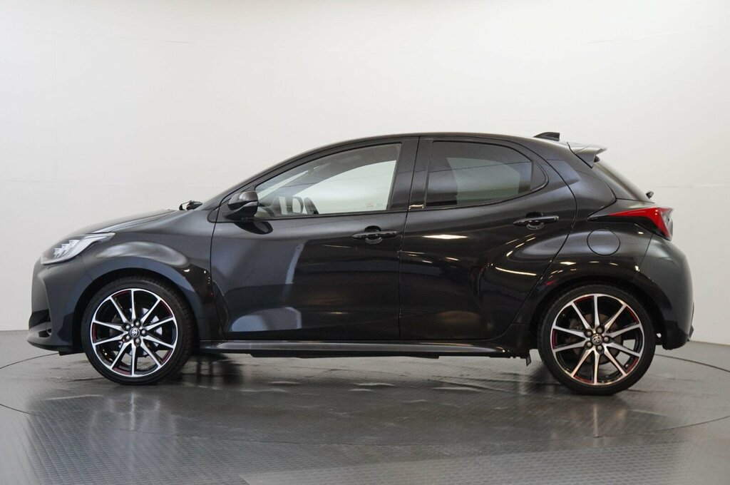 Toyota Yaris 1.5 Vvt-h Gr Sport E-cvt Euro 6 Ss SN73CAJ Black #4