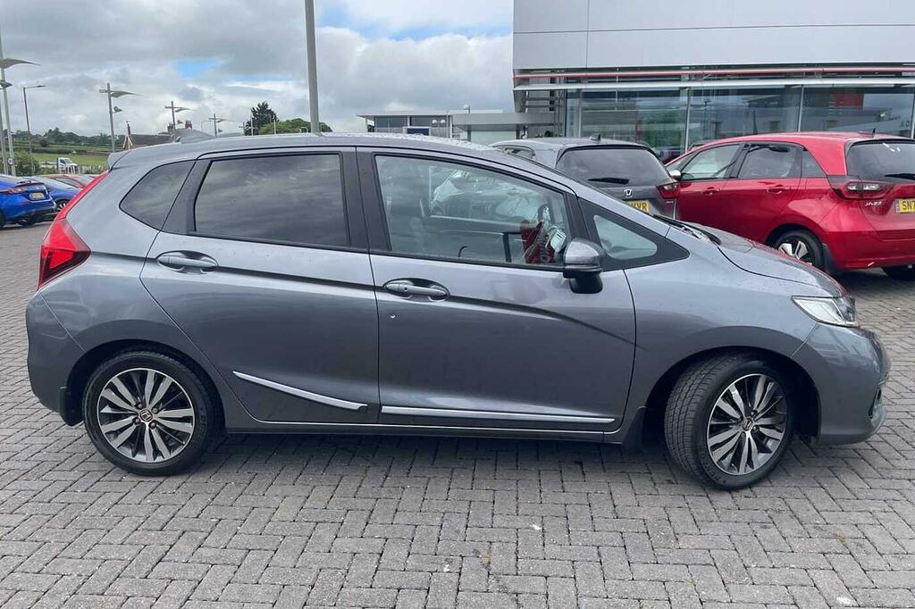 Honda Jazz 1.3 I-vtec Ex Cvt Grey #5