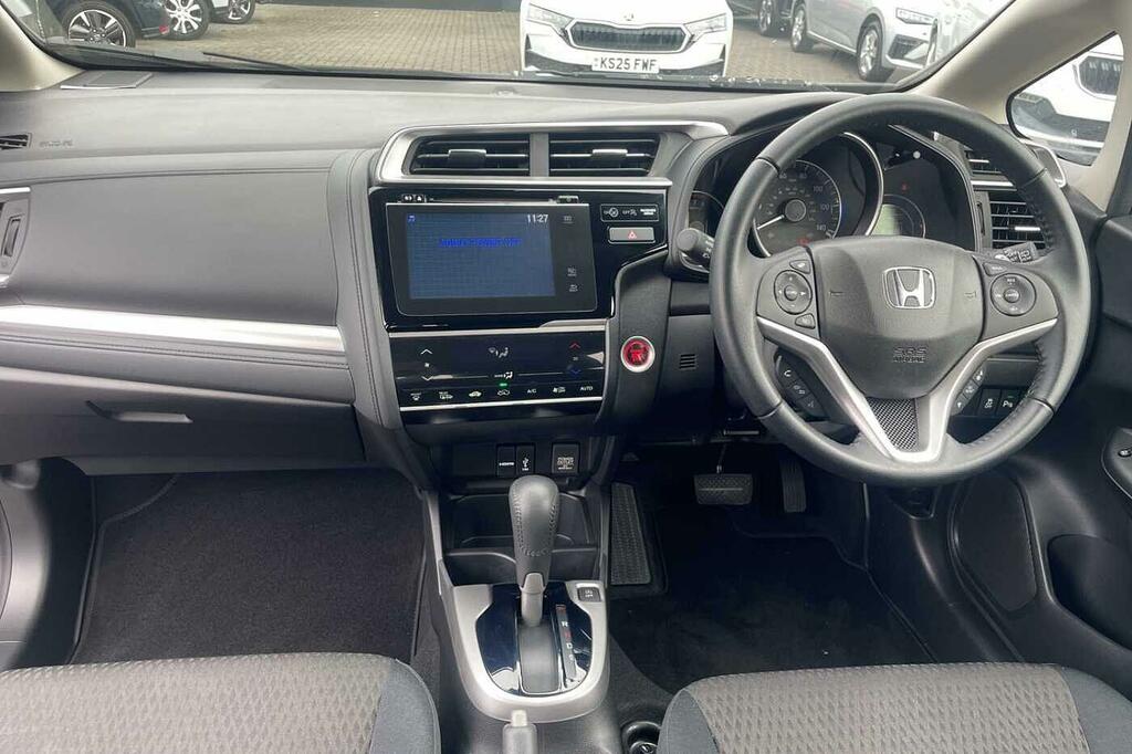 Honda Jazz 1.3 I-vtec Ex Cvt Grey #4
