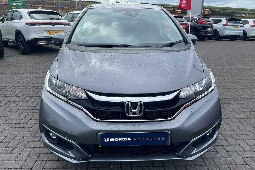Honda Jazz 1.3 I-vtec Ex Cvt Grey #6