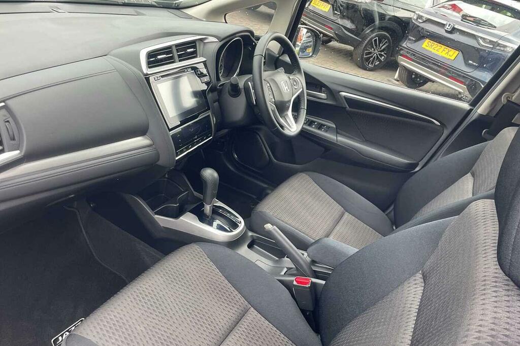 Honda Jazz 1.3 I-vtec Ex Cvt Grey #2
