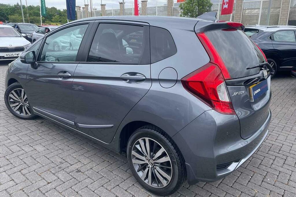Honda Jazz 1.3 I-vtec Ex Cvt Grey #3