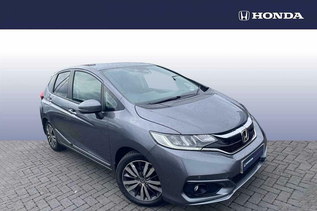 Honda Jazz 1.3 I-vtec Ex Cvt Grey