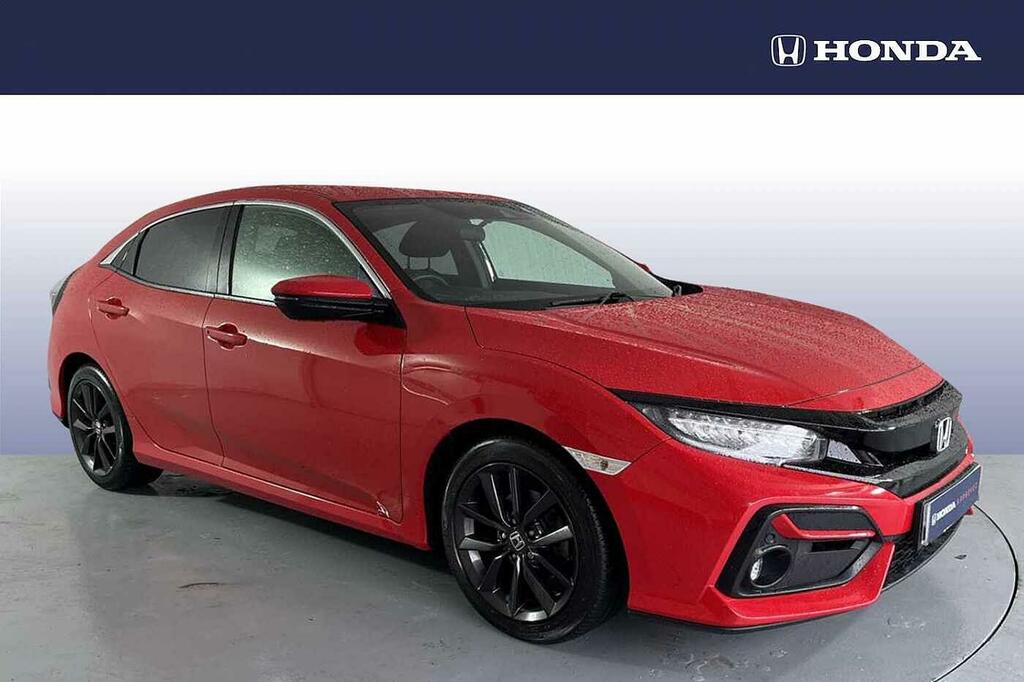 Honda Civic 1.0 Vtec Turbo 126 Sr Red