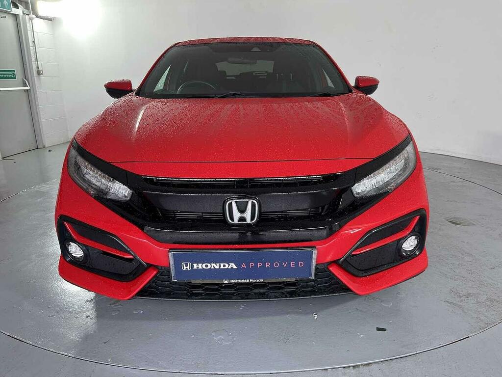 Honda Civic 1.0 Vtec Turbo 126 Sr Red #6