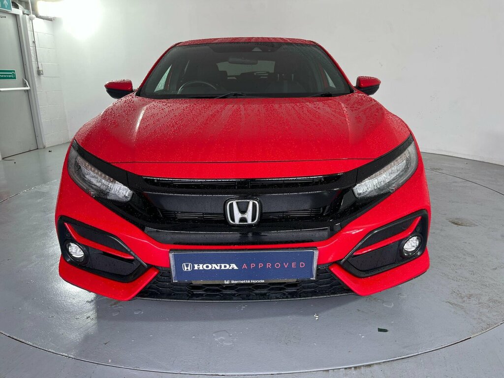 Honda Civic Vtec Ex Sport Line Black #11
