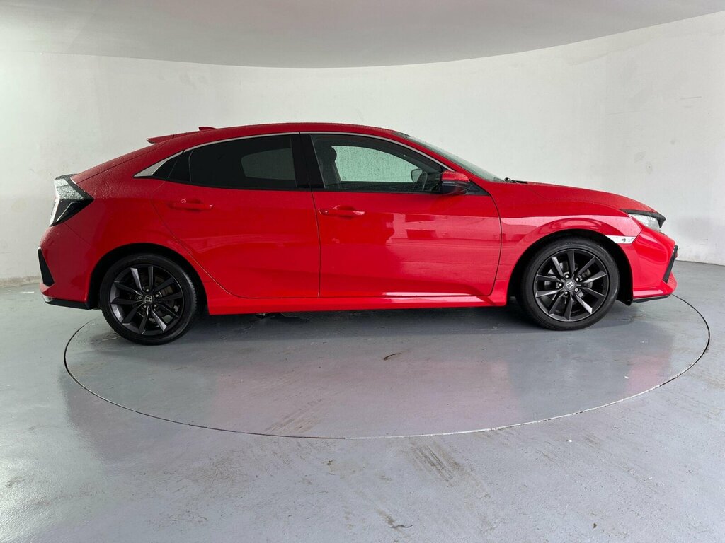 Honda Civic Vtec Ex Sport Line Black #10