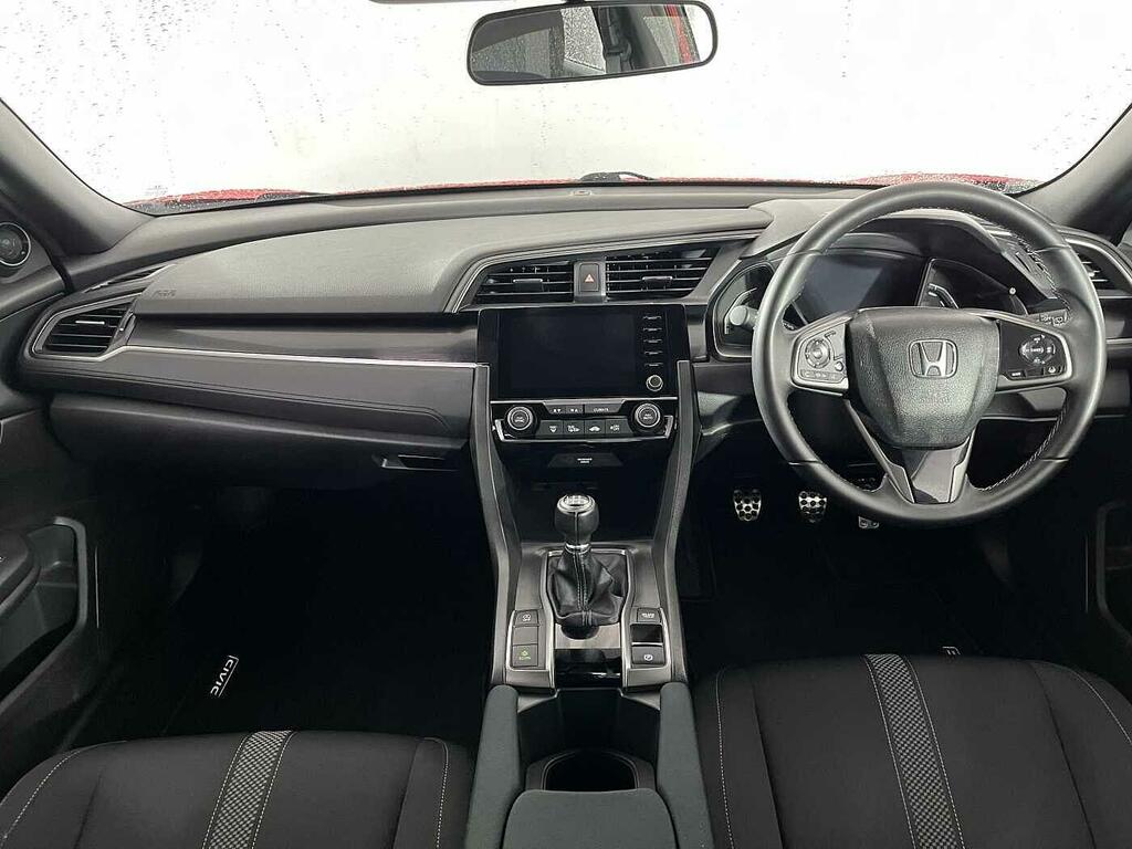 Honda Civic 1.0 Vtec Turbo 126 Sr Red #4