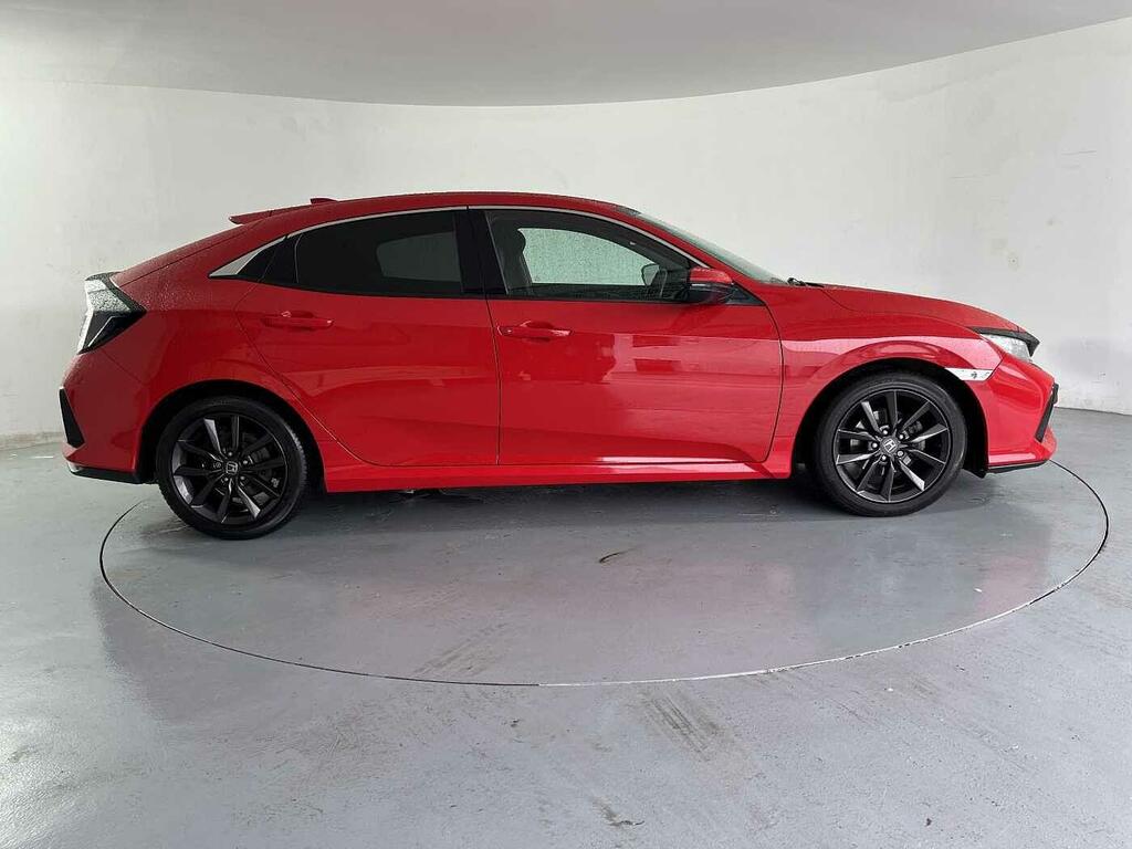 Honda Civic 1.0 Vtec Turbo 126 Sr Red #5