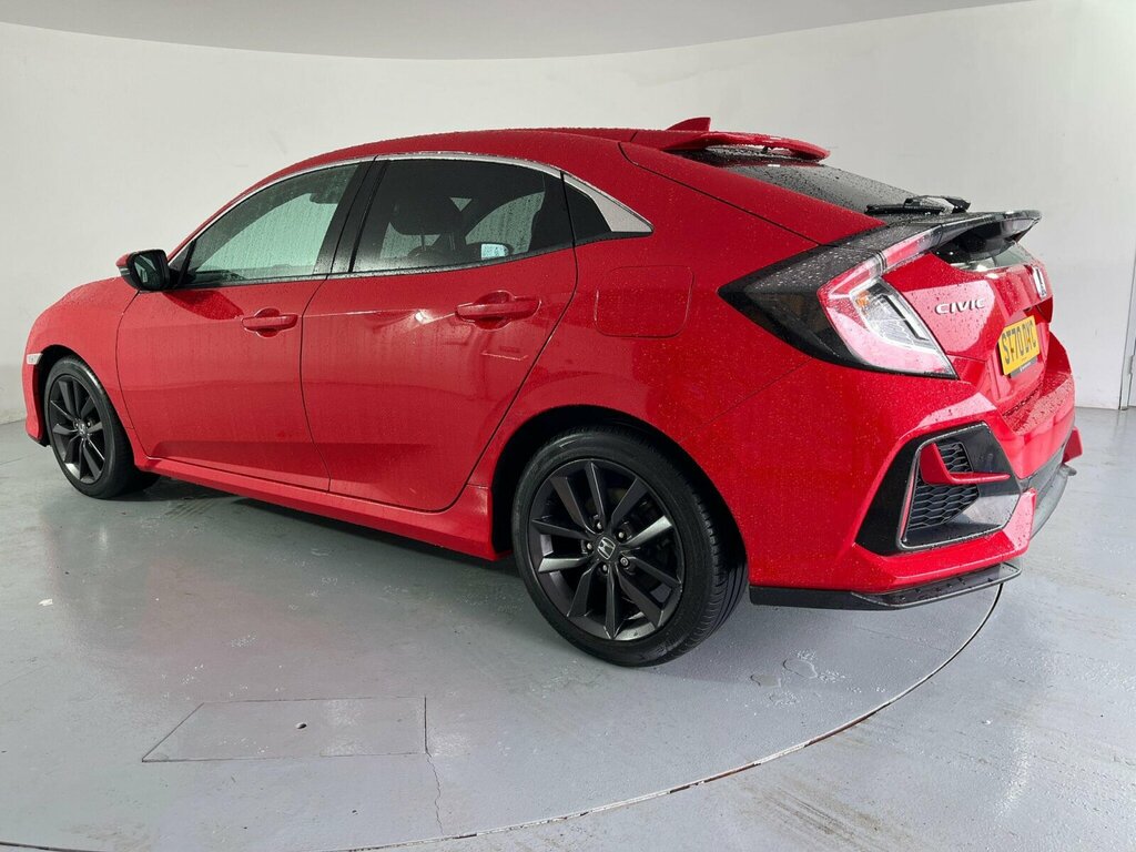 Honda Civic 1.0 Vtec Turbo Sr Euro 6 Ss Red #3