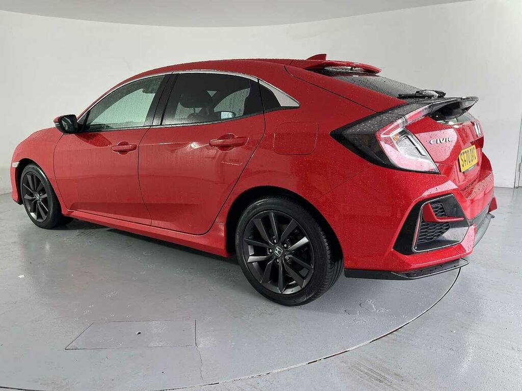 Honda Civic 1.0 Vtec Turbo 126 Sr Red #3