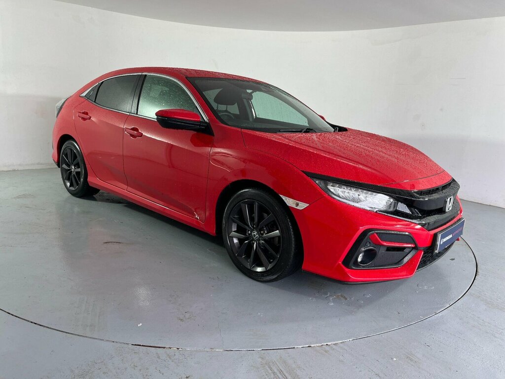 Honda Civic 1.0 Vtec Turbo Sr Euro 6 Ss Red