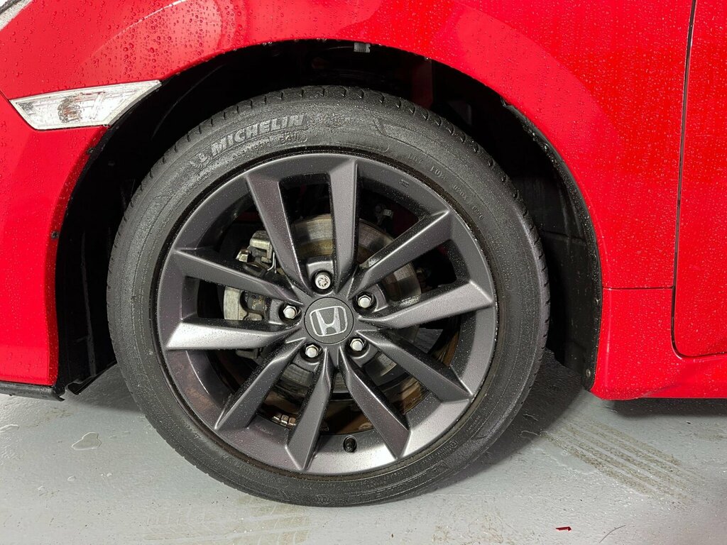 Honda Civic Vtec Ex Sport Line Black #7