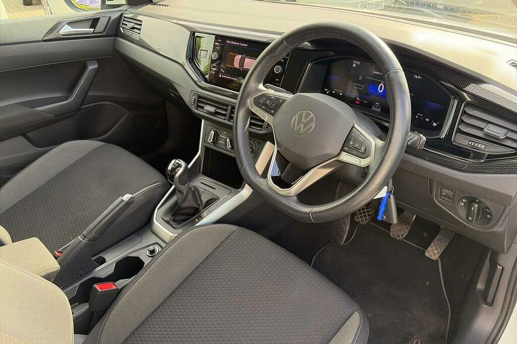 Volkswagen Taigo 1.0 Tsi Life PF72XCM White #6
