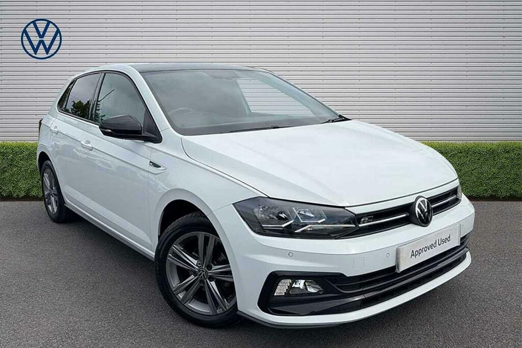 Volkswagen Polo 1.0 Tsi 95 R-line White