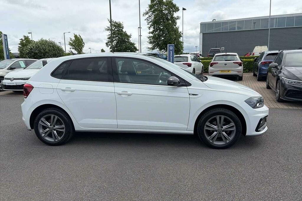 Volkswagen Polo 1.0 Tsi 95 R-line SA71NWB White #4
