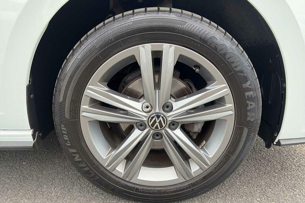 Volkswagen Polo 1.0 Tsi 95 R-line SA71NWB White #5