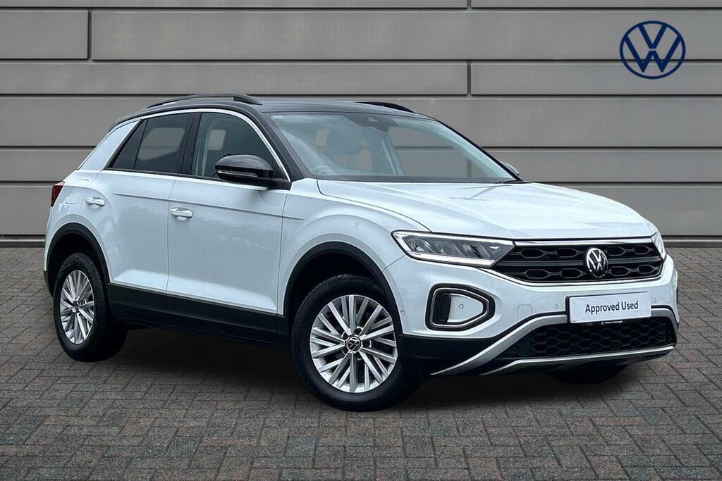 Volkswagen T-Roc 1.0 Tsi Life White