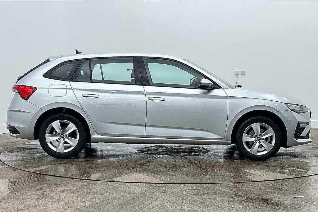 Skoda Scala 1.0 Tsi 116 Se Edition Dsg Silver #4