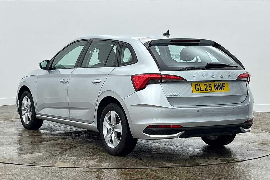 Skoda Scala 1.0 Tsi 116 Se Edition Dsg Silver #3