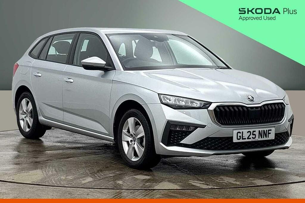Skoda Scala 1.0 Tsi 116 Se Edition Dsg Silver