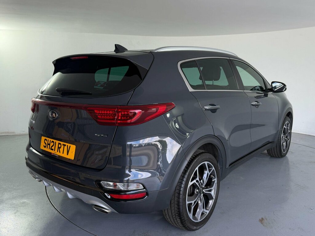 Kia Sportage 1.6 T-gdi Gt-line Euro 6 Ss Grey #4
