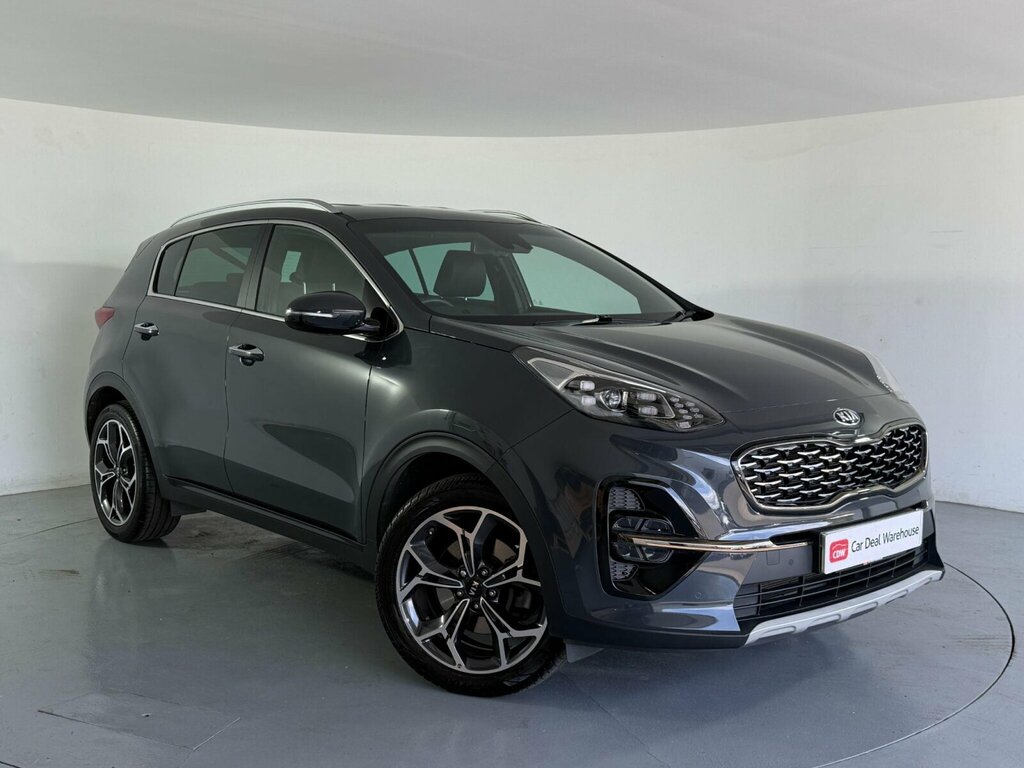 Kia Sportage 1.6 T-gdi Gt-line Euro 6 Ss Grey
