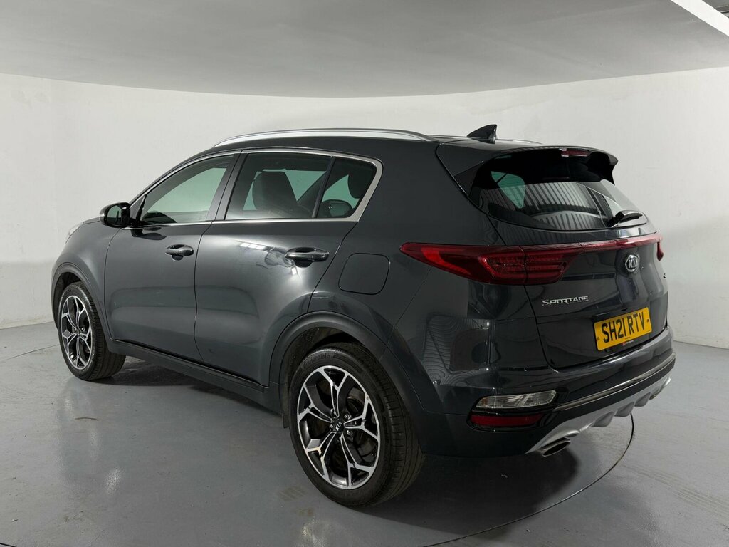 Kia Sportage 1.6 T-gdi Gt-line Euro 6 Ss Grey #5