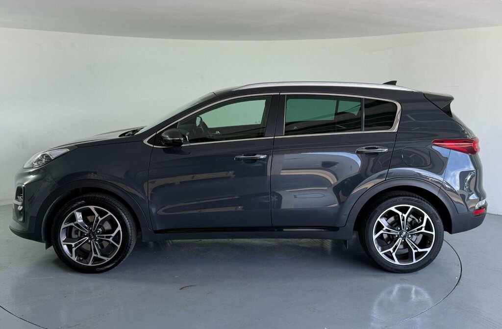 Kia Sportage 1.6 T-gdi Gt-line Euro 6 Ss Grey #3