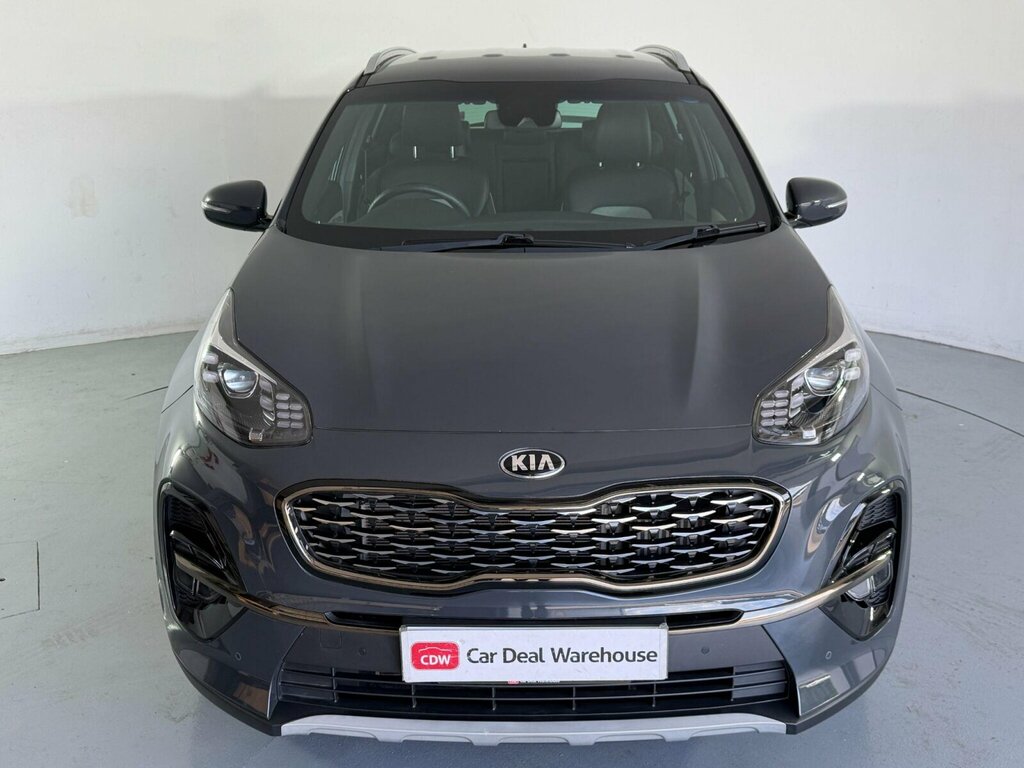 Kia Sportage 1.6 T-gdi Gt-line Euro 6 Ss Grey #2