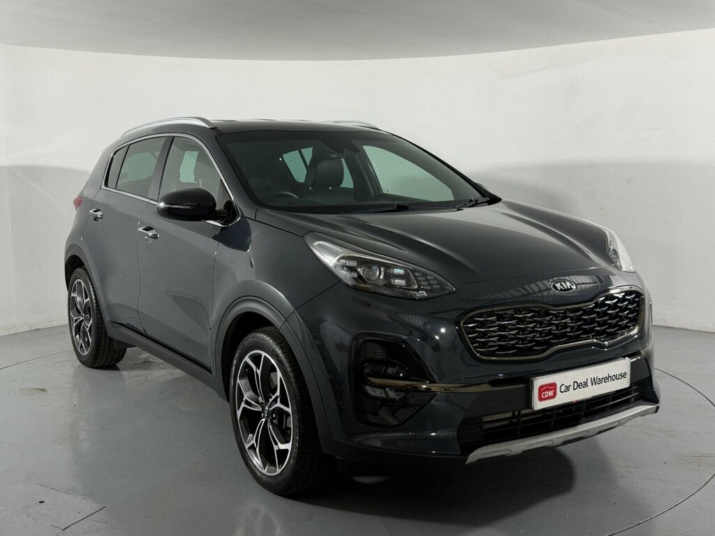 Kia Sportage 1.6 T-gdi Gt-line Euro 6 Ss Grey #6