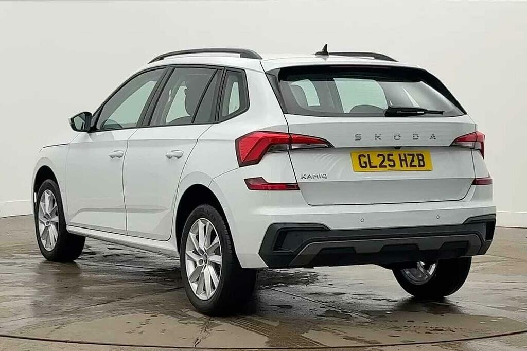 Skoda Kamiq 1.0 Tsi 95 Se Edition White #3