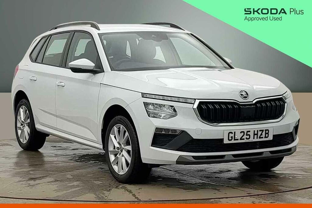 Skoda Kamiq 1.0 Tsi 95 Se Edition White