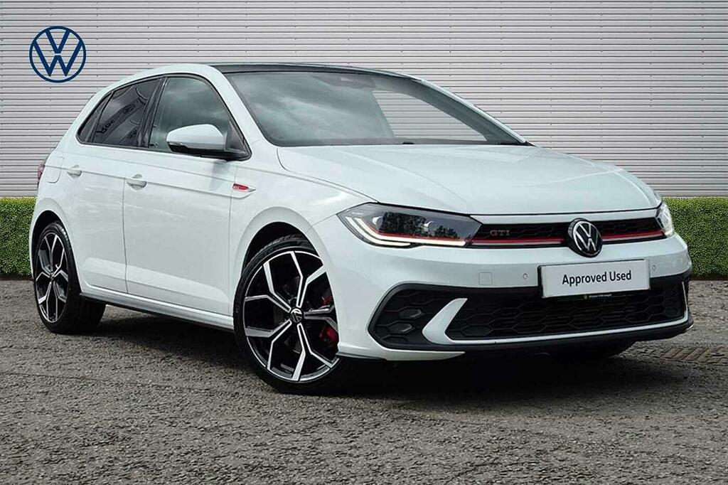 Volkswagen Polo Gti 2.0 Tsi 207Ps 7-Speed Dsg White