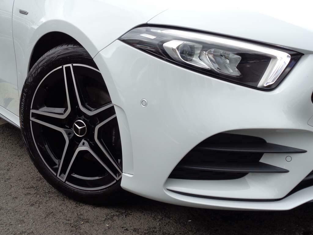 Mercedes-Benz A Class A 180 Amg Line Edition ST22NLO White #6