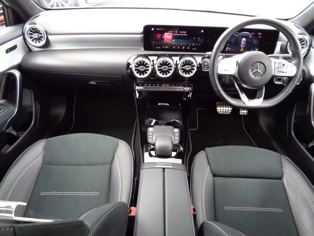 Mercedes-Benz A Class A 180 Amg Line Edition ST22NLO White #5