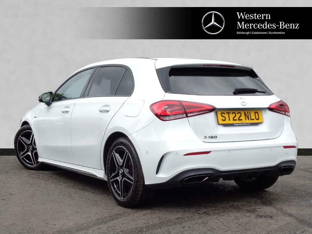 Mercedes-Benz A Class A 180 Amg Line Edition ST22NLO White #2
