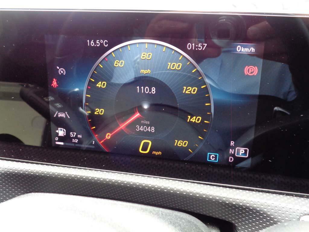 Mercedes-Benz A Class A 180 Amg Line Edition ST22NLO White #4