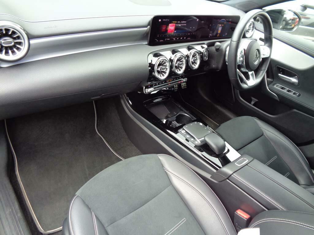 Mercedes-Benz A Class A 180 Amg Line Edition ST22NLO White #3