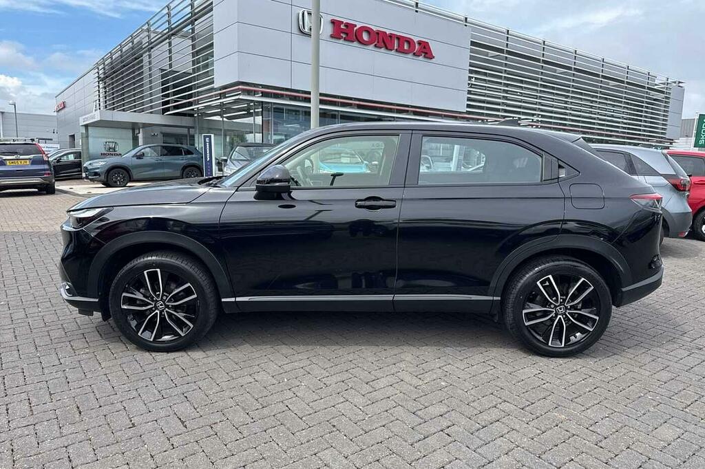Honda Hr-V 1.5 Ehev Elegance Cvt Black #5