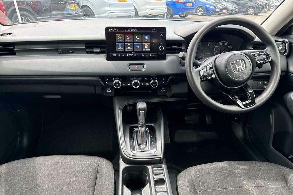 Honda Hr-V 1.5 Ehev Elegance Cvt Black #4