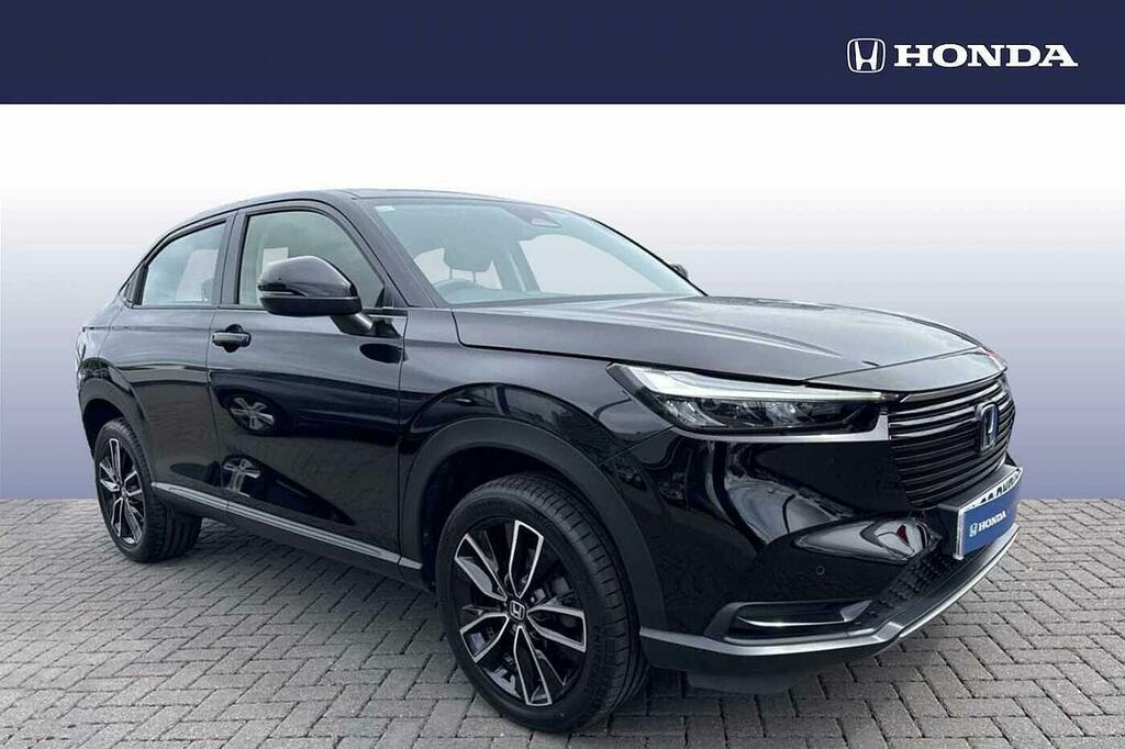 Honda Hr-V 1.5 Ehev Elegance Cvt Black