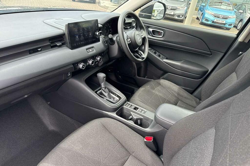 Honda Hr-V 1.5 Ehev Elegance Cvt Black #2